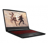 PORTATIL GAMING MSI KATANA GF66 12UE-091XES CORE I7-12700H HASTA 4.7GHZ/ 16GB/512GB SSD/ RTX3050TI 4GB GDDR6/15.6" FHD/ FREEDOS