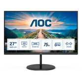 MONITOR AOC Q27V4EA  27" IPS,  75Hz,  4ms, HDMI, DP, ALTAVOCES