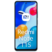 TELEFONO MOVIL LIBRE XIAOMI REDMI NOTE 11S 6,43" FHD+ /OC 2.0GHZ/ 6GB / 128GB / AND11/ TWILIGHT BLUE