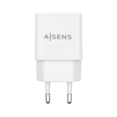 AISENS - CARGADOR USB 10W ALTA EFICIENCIA, 5V/2A, BLANCO