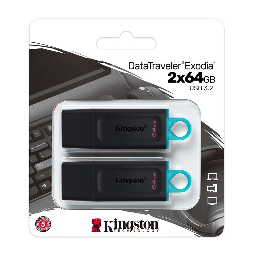 DTX/64GB-2P