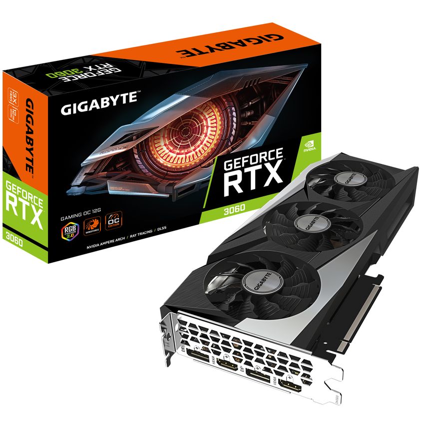 GV-N3060GAMING OC-12