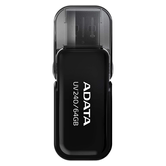 PENDRIVE ADATA UV240 64GB USB2.0 NEGRO AUV240-64G-RBK