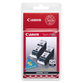 Canon Cartucho PGI-520BK Twin Pack, Negro, PIXMA MX870 PIXMA MX860 PIXMA IP3600 PIXMA MP630