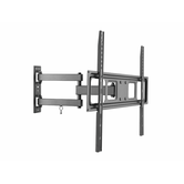 SOPORTE PANTALLA 37" - 70" DOBLE BRAZO INCLINABLE Y GIRATORIO  MAX. VESA 600X400 HASTA 35KGS  6503