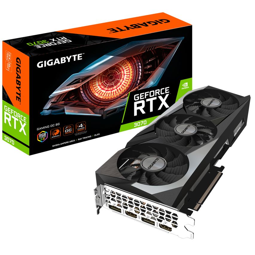 GV-N3070GAMING OC-8GD G20