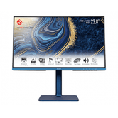 MONITOR MSI MODERN MD241P. 23.8" FHD/1920x1080 /75 HZ/ 5MS/HDMI/ ALTAVOCES/ULTRAMARINE