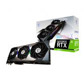 TARJETA GRAFICA 24GB MSI GEFORCE RTX 3090 TI SUPRIM X 24G PCX GDDR6X HDMI/DPORT