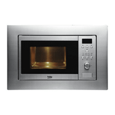 HORNO MICROONDAS INTEGRABLE BEKO BMOB 17131 X 17 LITROS SIN GRILL INOX