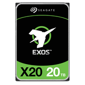 SEAGATE Enterprise  Exos X20 20000GB 3.5" SAS