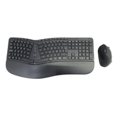 TECLADO Y MOUSE COMBO WIRELESS ERGONOMICO CONCEPTRONIC ORAZIO20