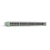 48-PORT 10/100/1000T POE+   4-PORT 100/1000X SFP GIGABIT ETHERNET     MANAGED SWITCH, 1 FIXED AC POWER SUPPLY, EU POWER CORD