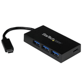 4 Port USB C Hub - C to C+A - USB 3.0