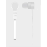 IN-EAR HEADPHONES WHITE RETAIL BOX IN