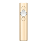 PRESENTER LOGITECH SPOT LIGHT RETAIL COLOR GOLD WIRELESS PRESENTER P/N:910-004862