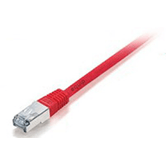 LATIGUILLO APANTALLADO S/FTP CATEGORIA 6 LIBRE HALOGENOS 0,5M COLOR ROJO EQUIP P/N 605527