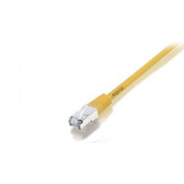 LATIGUILLO APANTALLADO S/FTP CATEGORIA 6 LIBRE HALOGENOS 10M COLOR AMARILLO EQUIP P/N 605566