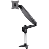 SOPORTE VESA AJUSTABLE PARA 1 MONITOR DE 32 8KG - GROMMET
