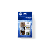 PACK CARTUCHOS BROTHER LC422VAL