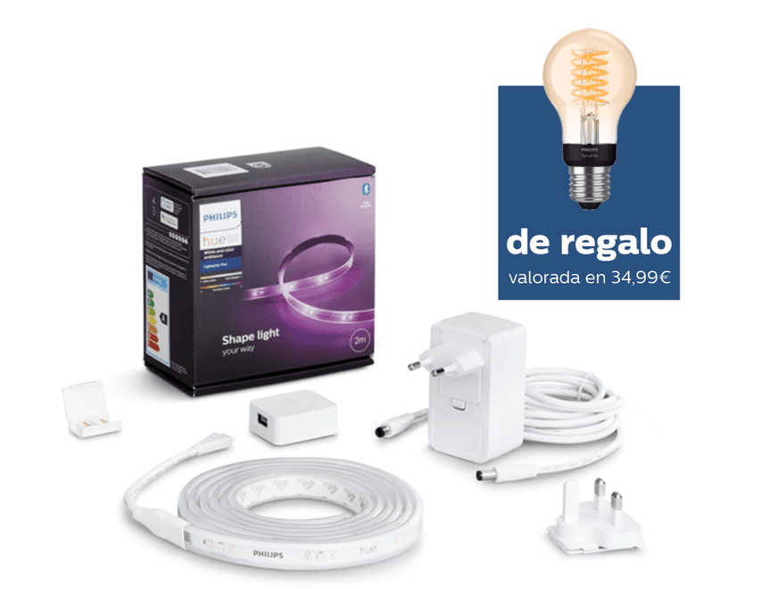 Philips Hue Tira Led Base Plus V4 De 2 Metros