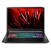 PORTATIL GAMING ACER NITRO 517-53 CORE I5-11300H HASTA 4.4GHZ/ 8GB/ 512SSD/  GTX 1650 4GB GDDR6/ 17.3"FHD/FREEDOS