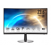 MONITOR MSI MP242C PRO 23.8" IPS,  1920 x 1080, 75HZ,  HDMI,  VGA , CURVO , ALTAVOCES