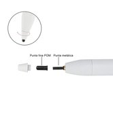 Leotec Stylus lápiz digital para Android, iOS y Wi