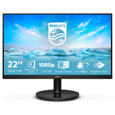 MONITOR 221V8A 21.5IN IPS LED 1920X1080 16:9 4MS VGA / HDMI IN