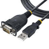 3FT USB TO SERIAL CABLE - WIN/MAC - PROLIFIC IC