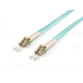 CABLE FIBRA OPTICA OM3 DUPLEX LIBRE  HALOGENOS LC/LC 50/125u 1M EQUIP REF. 255411