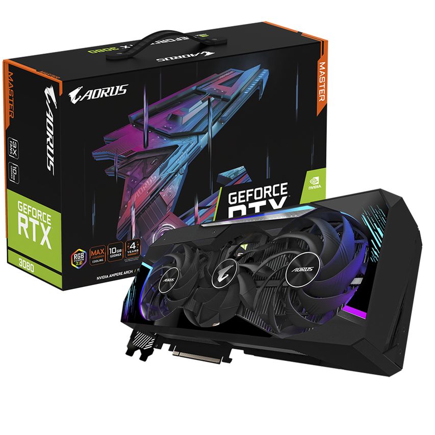 GV-N3080AORUS M-10GD G30