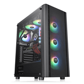 THERMALTAKE  V250 TG ARGB RGB Negro