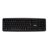 TECLADO NILOX USB NEGRO