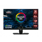 MSI MONITOR OPTIX MPG321QRF QD. 32" (81.29 cm). PLANO. 2560x1440 (WQHD). 16:09. 175Hz