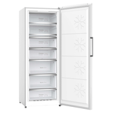 CONGELADOR VERTICAL INFINITON CV-873WH A ALTO 185 CM 338 LITROS BLANCO