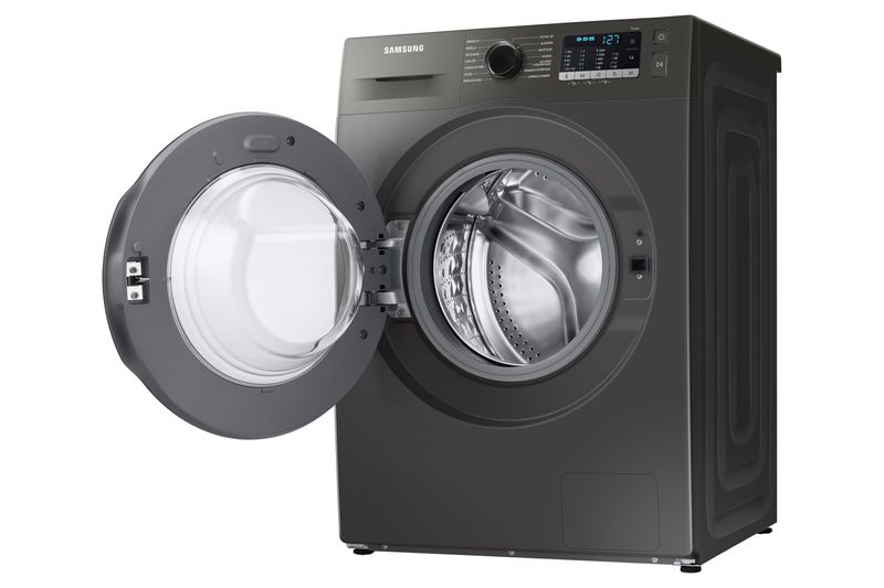 LAVADORA CARGA FRONTAL SAMSUNG WW90TA046AX/EC 9 KG 1400 RPM A INOX