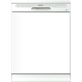 LAVAVAJILLAS 60 CM EDESA EDW-6120 WH E 12 CUBIERTOS BLANCO