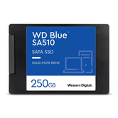 WESTERN DIGITAL  WDS250G3B0A  SSD 250GB 2.5"  555MB/s micro SATA NVMe