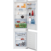FRIGORIFICO COMBI INTEGRABLE BEKO BCHA275E4SN NOFROST E ALTO 177.5  CM  ANCHO 54 CM