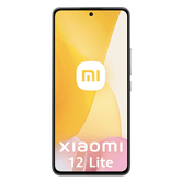 TELEFONO MOVIL LIBRE XIAOMI 12 LITE 6.55" FHD+ 5G /OCTA CORE/ 8GB/ 128GB/ ANDROID 13/ BLACK
