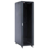 WP ARMARIO RACK PIE RNA SERIES 19" 42U 600X800MM (DESMONTADO), BLACK  (WPN-RNA-42608-BS)
