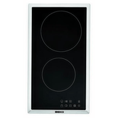 ENCIMERA MODULAR VITROCERAMICA BEKO HDMC 32400 TX 2 ZONAS DE COCCION ANCHO 30 CM