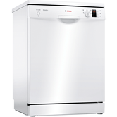 LAVAVAJILLAS 60 CM BOSCH SMS25AW05E E 12 CUBIERTOS BLANCO