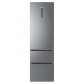 FRIGORIFICO COMBI HAIER A3FE837CGJ NOFROST D ALTO 200 CM ANCHO 60 CM INOX