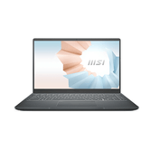 PORTATIL GAMING MSI MODERN 14 B5M-224XES 5500U RYZEN 5/512GB/ 8GB/14IN/ AMD/ NO OS