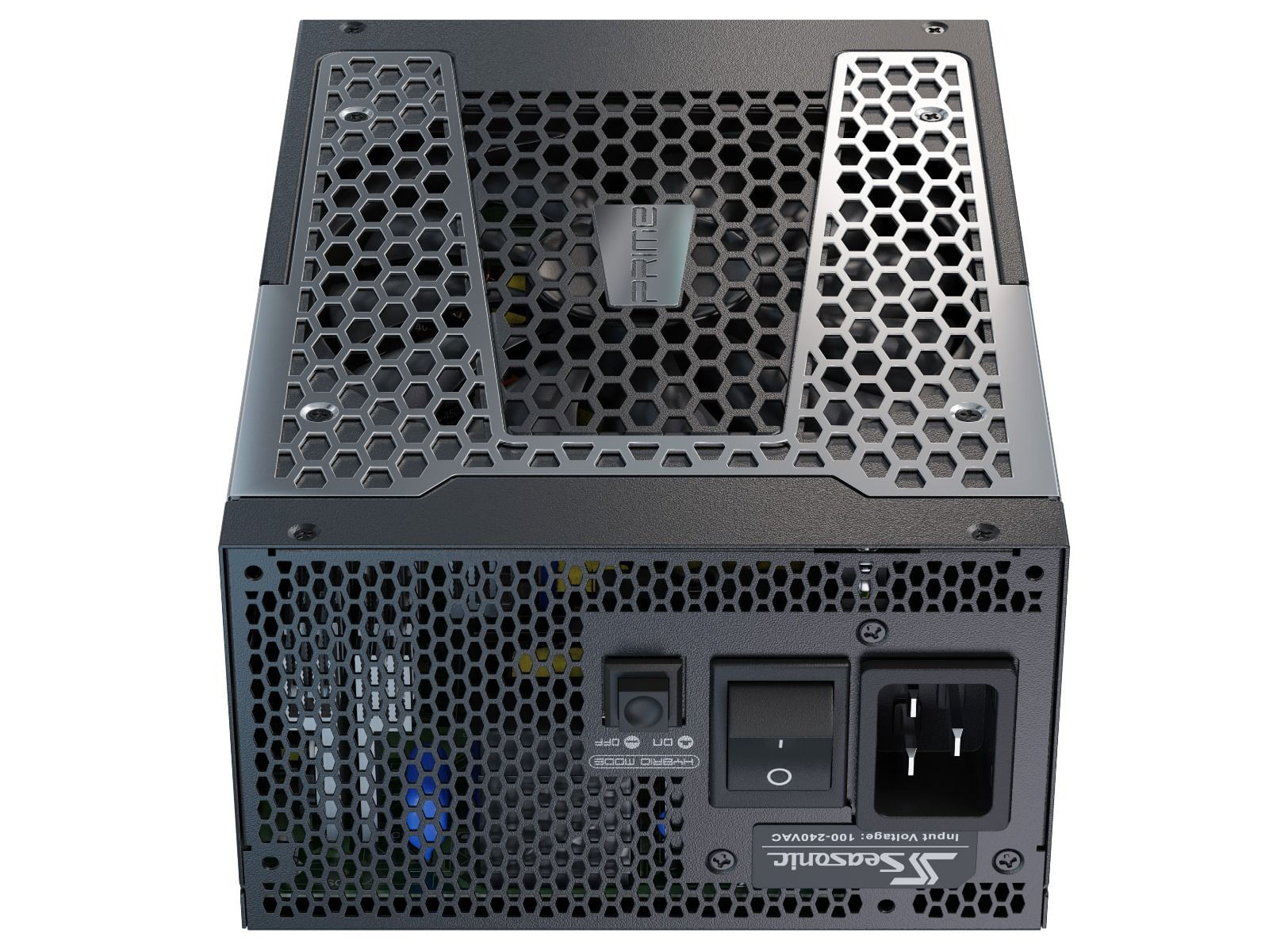 Alimentation Seasonic Prime PX-1600 ATX 3.0 - 1600W 80+ Platinum - Neuve