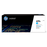 HP 659A CYAN ORIGINAL LASERJET TONER CARTRID GE
