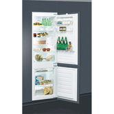 FRIGORIFICO COMBI INTEGRABLE WHIRLPOOL ART 66102 SIN NOFROST E ALTO 177 CM ANCHO 54 CM
