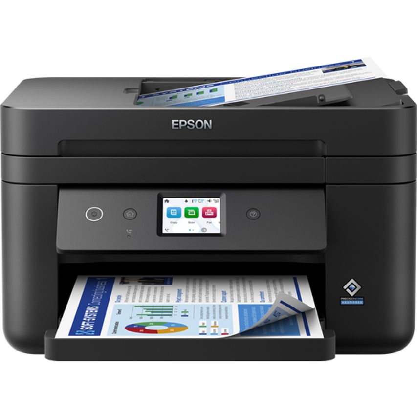 Epson Wf 2960dwf Multifunción A4 Wifi Inkjet Dúplex Beep Informática 9811