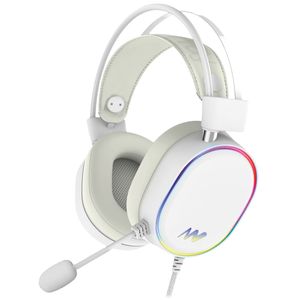 AURICULARES + MICRO NETWAY GAMING XH360 BLANCO